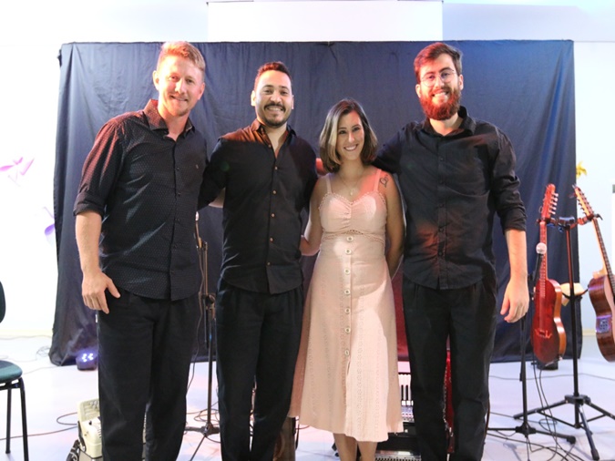 Trio Turiaçu é aplaudido por músicos e apreciadores da cultura